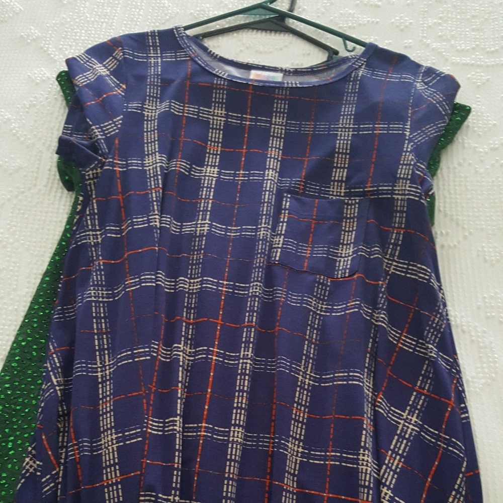 Lularoe Plaid Carly